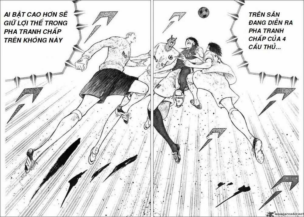 Captain Tsubasa : Trận Chiến Liên Đoàn Italy Chapter 22 trang 7