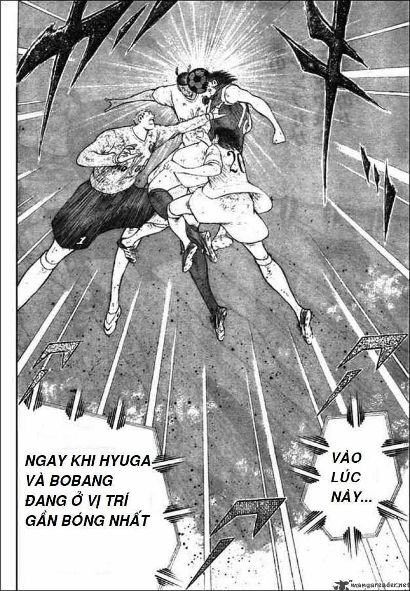 Captain Tsubasa : Trận Chiến Liên Đoàn Italy Chapter 22 trang 8