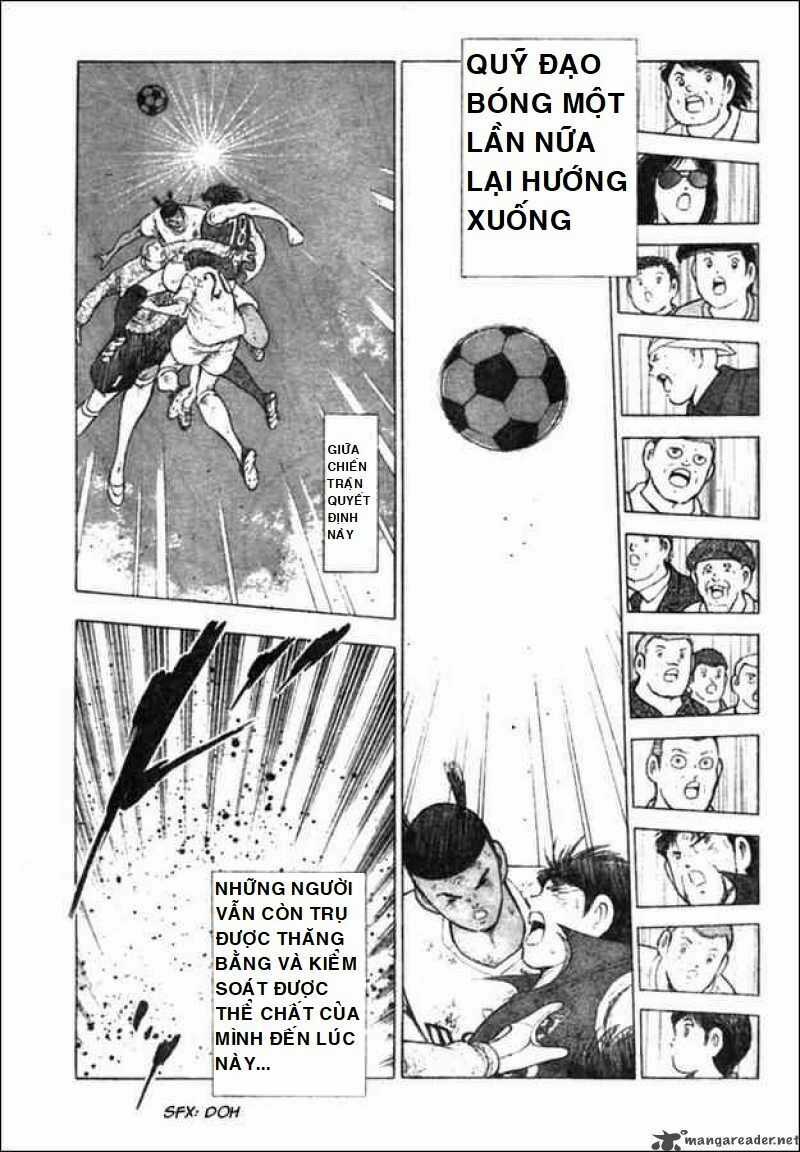 Captain Tsubasa : Trận Chiến Liên Đoàn Italy Chapter 22 trang 9