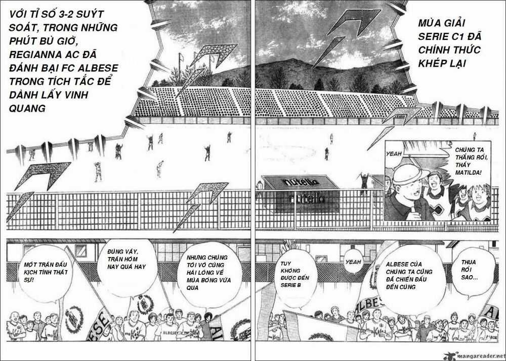 Captain Tsubasa : Trận Chiến Liên Đoàn Italy Chapter 23 trang 10