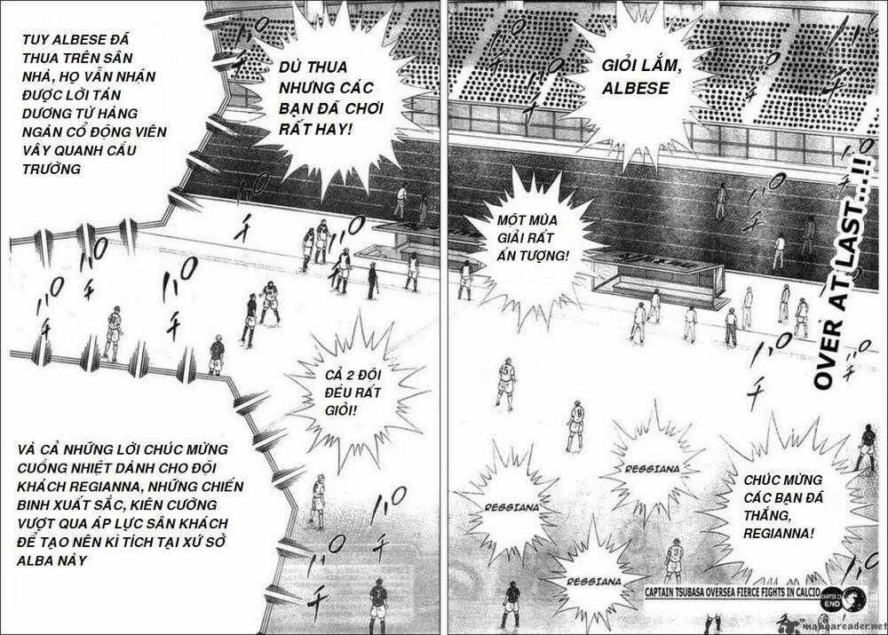 Captain Tsubasa : Trận Chiến Liên Đoàn Italy Chapter 23 trang 11