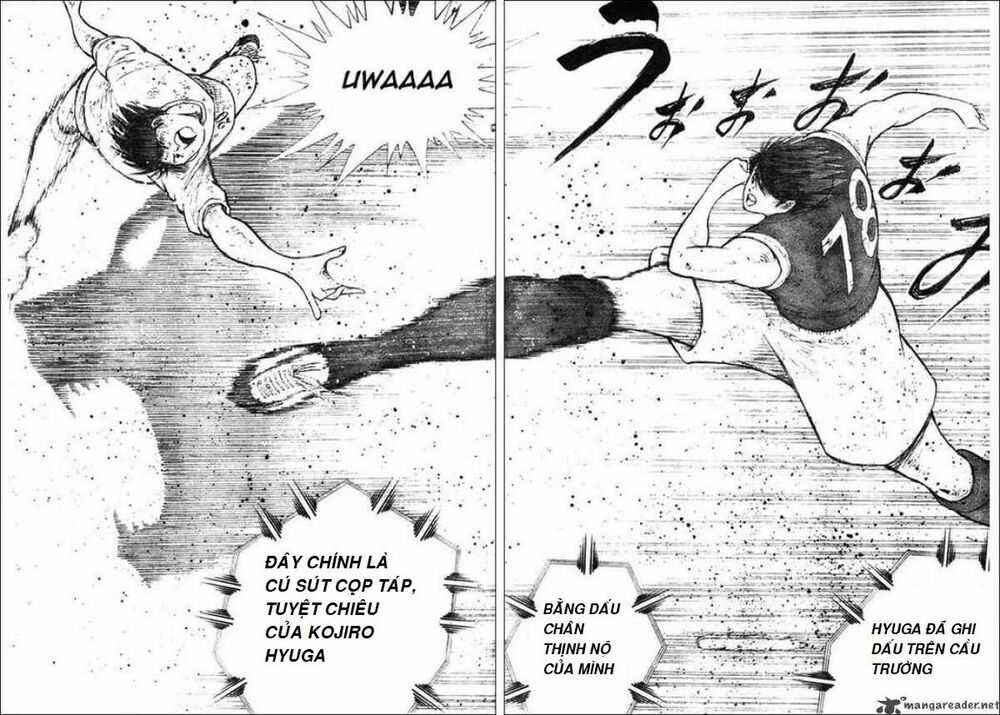 Captain Tsubasa : Trận Chiến Liên Đoàn Italy Chapter 23 trang 2