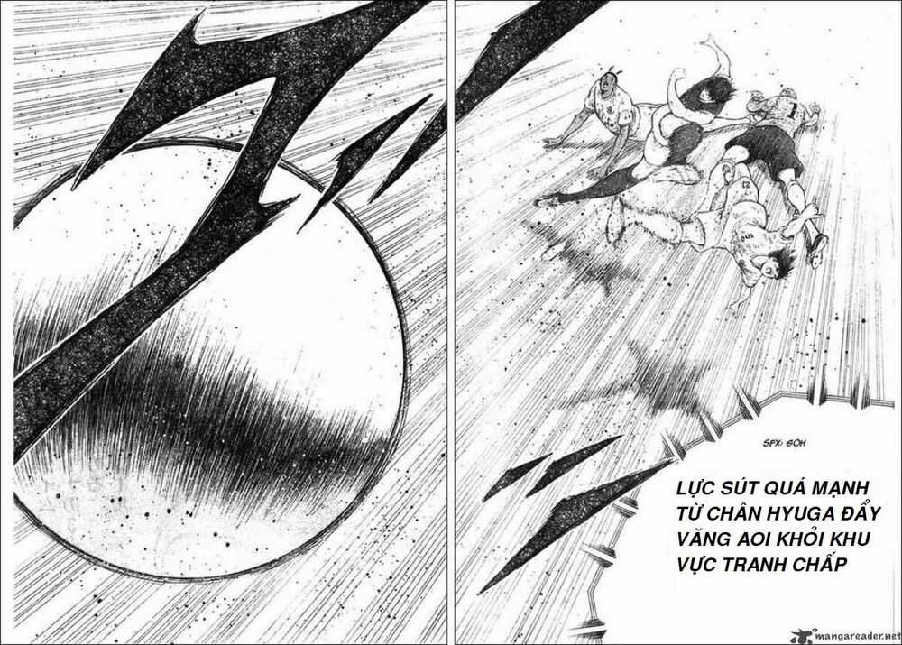 Captain Tsubasa : Trận Chiến Liên Đoàn Italy Chapter 23 trang 3