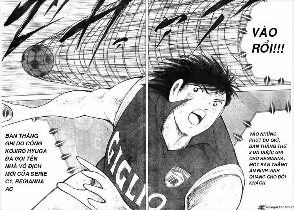Captain Tsubasa : Trận Chiến Liên Đoàn Italy Chapter 23 trang 4