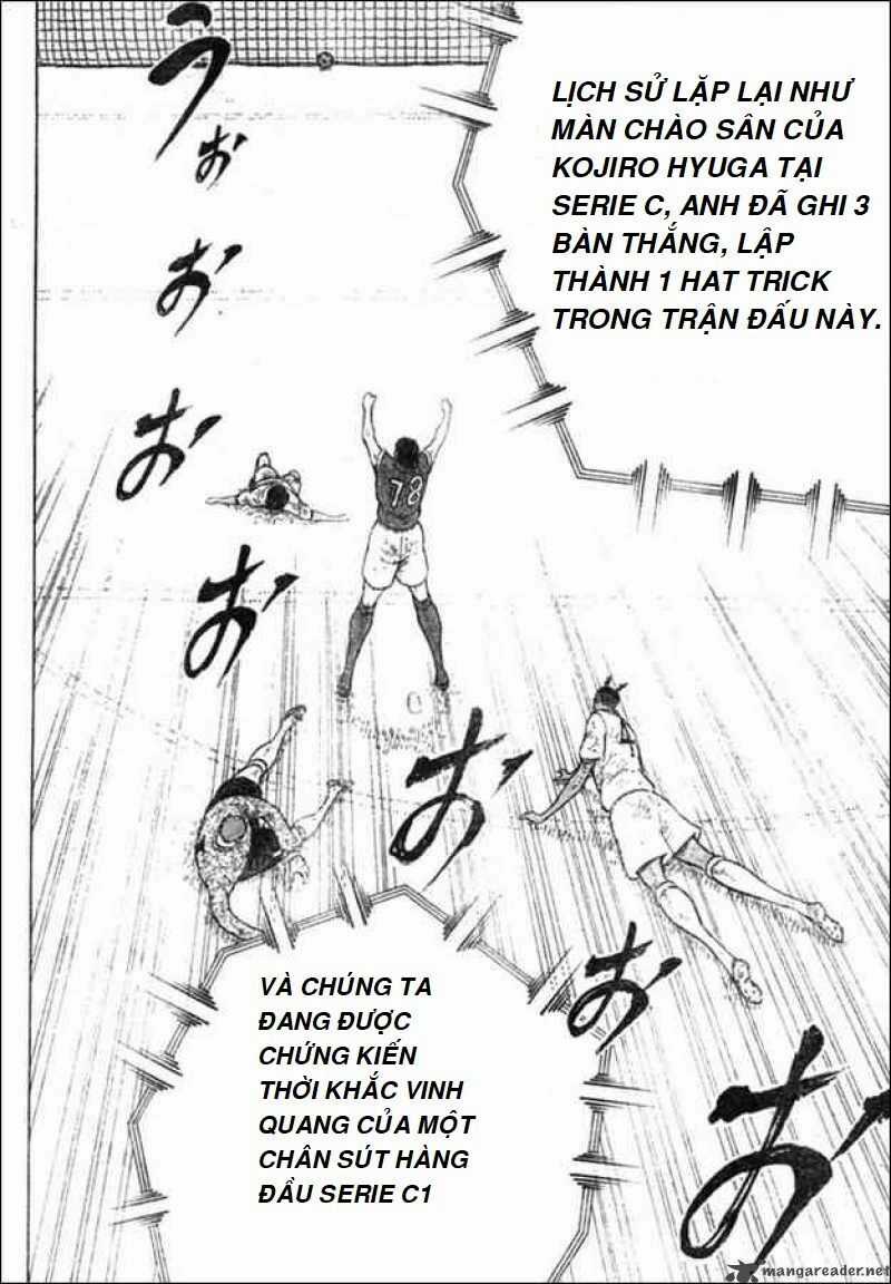 Captain Tsubasa : Trận Chiến Liên Đoàn Italy Chapter 23 trang 6