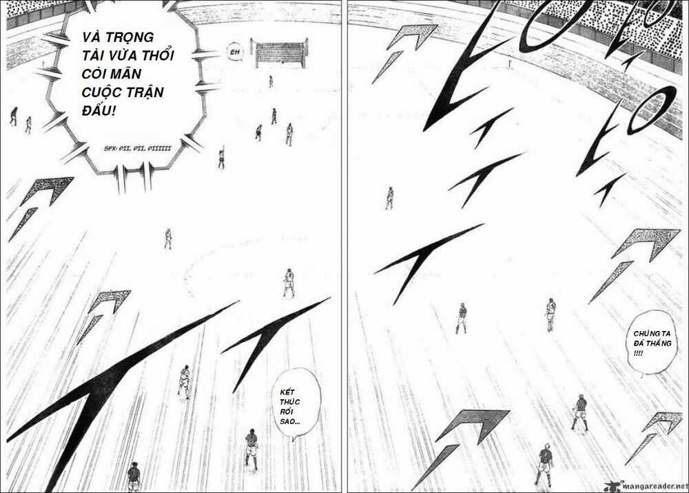 Captain Tsubasa : Trận Chiến Liên Đoàn Italy Chapter 23 trang 8