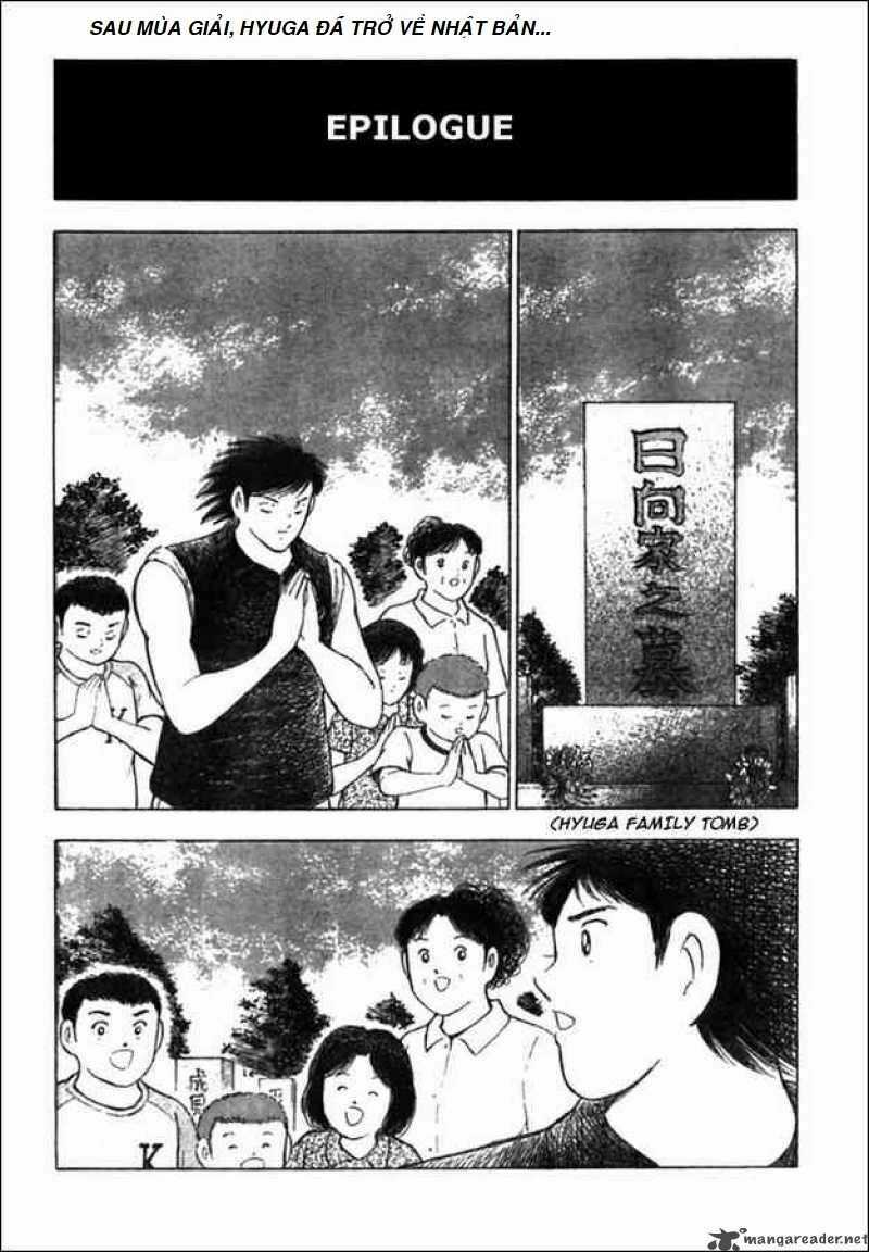 Captain Tsubasa : Trận Chiến Liên Đoàn Italy Chapter 24 trang 11