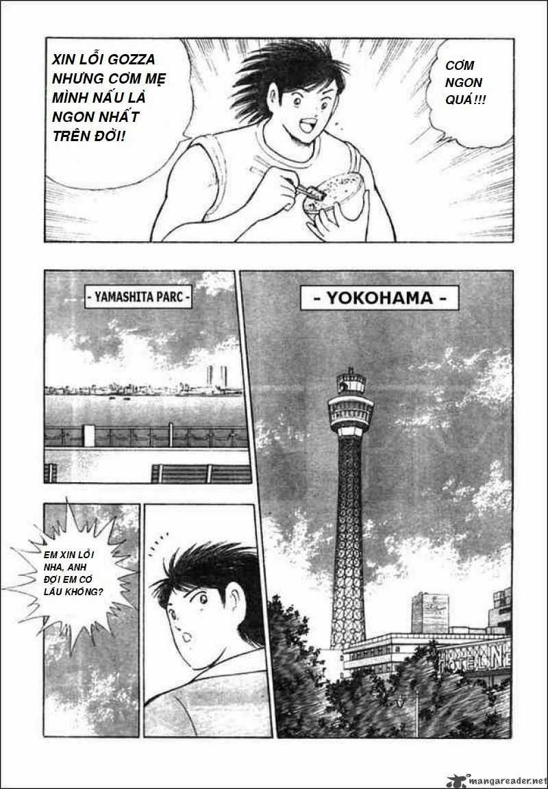 Captain Tsubasa : Trận Chiến Liên Đoàn Italy Chapter 24 trang 12