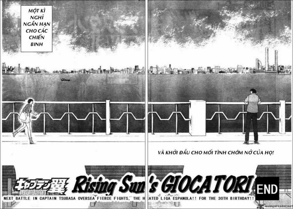 Captain Tsubasa : Trận Chiến Liên Đoàn Italy Chapter 24 trang 13