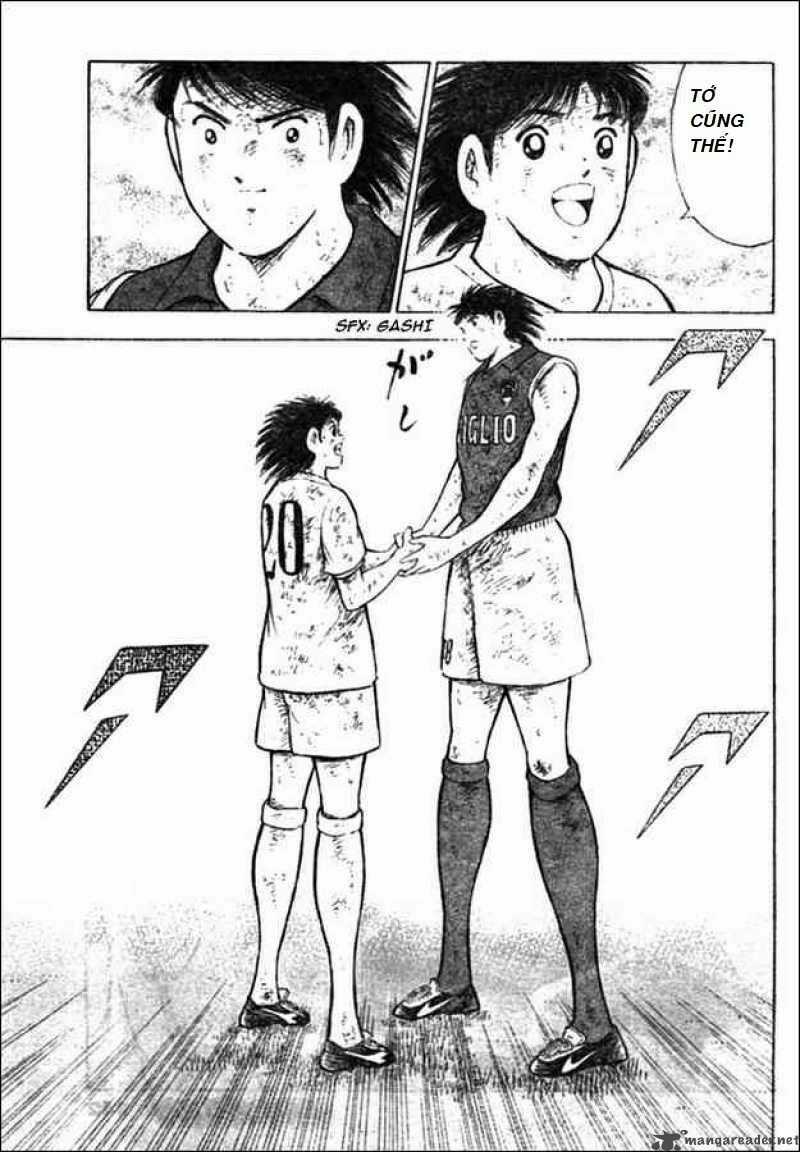 Captain Tsubasa : Trận Chiến Liên Đoàn Italy Chapter 24 trang 2