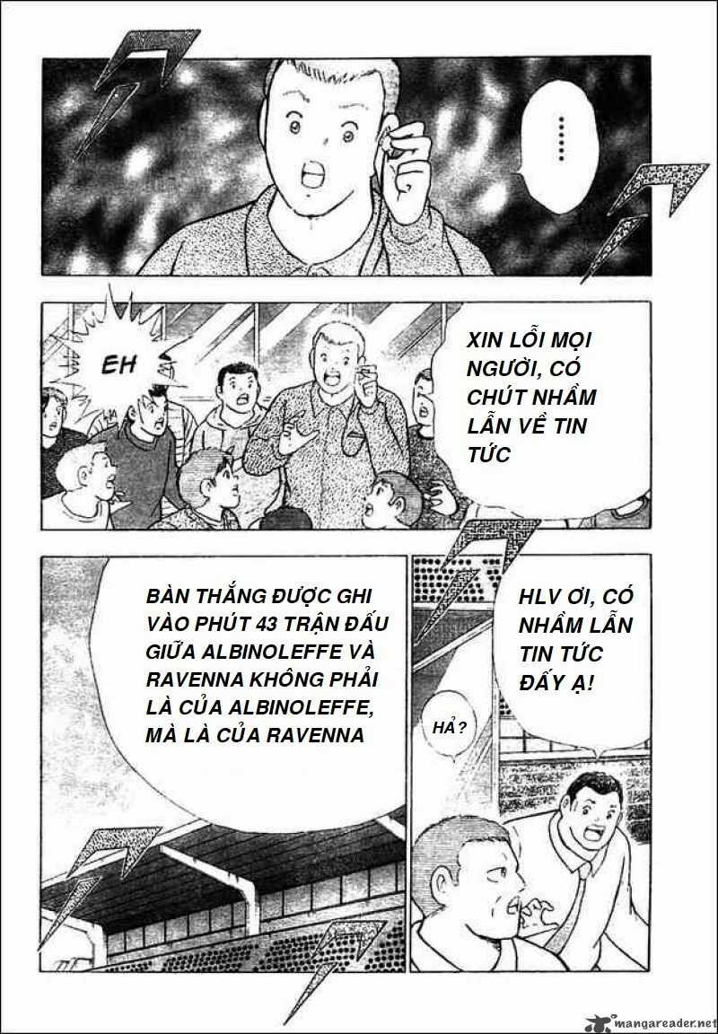 Captain Tsubasa : Trận Chiến Liên Đoàn Italy Chapter 24 trang 3