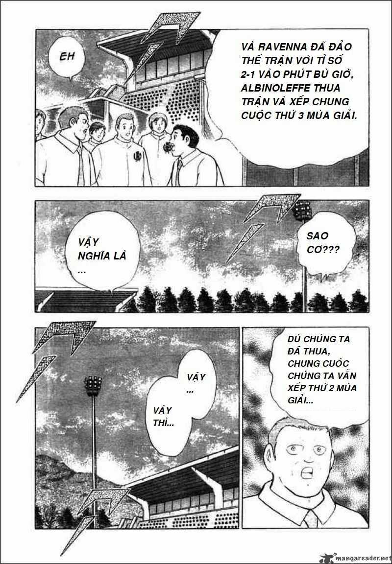 Captain Tsubasa : Trận Chiến Liên Đoàn Italy Chapter 24 trang 4