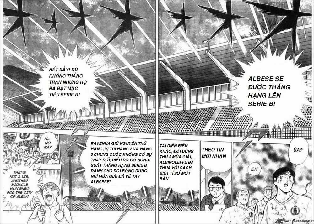 Captain Tsubasa : Trận Chiến Liên Đoàn Italy Chapter 24 trang 5