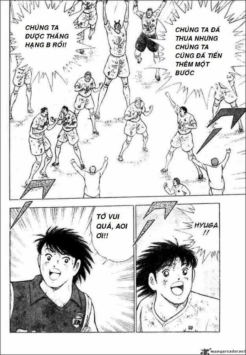 Captain Tsubasa : Trận Chiến Liên Đoàn Italy Chapter 24 trang 6