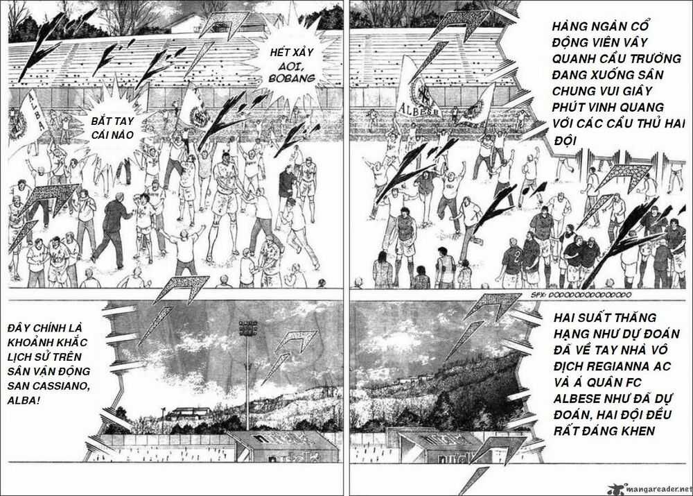 Captain Tsubasa : Trận Chiến Liên Đoàn Italy Chapter 24 trang 8