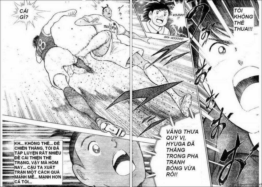 Captain Tsubasa : Trận Chiến Liên Đoàn Italy Chapter 3 trang 10