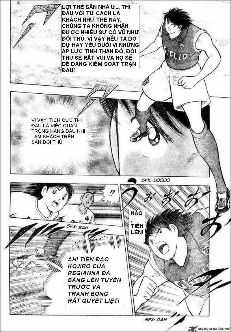 Captain Tsubasa : Trận Chiến Liên Đoàn Italy Chapter 3 trang 3