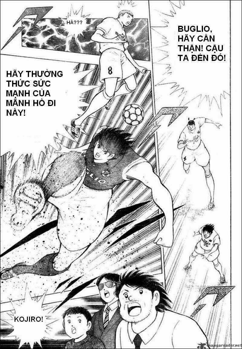 Captain Tsubasa : Trận Chiến Liên Đoàn Italy Chapter 3 trang 4