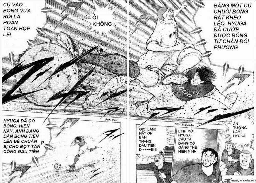 Captain Tsubasa : Trận Chiến Liên Đoàn Italy Chapter 3 trang 5