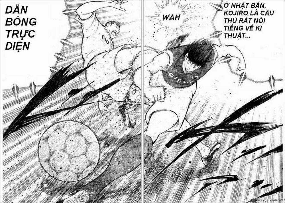 Captain Tsubasa : Trận Chiến Liên Đoàn Italy Chapter 3 trang 6