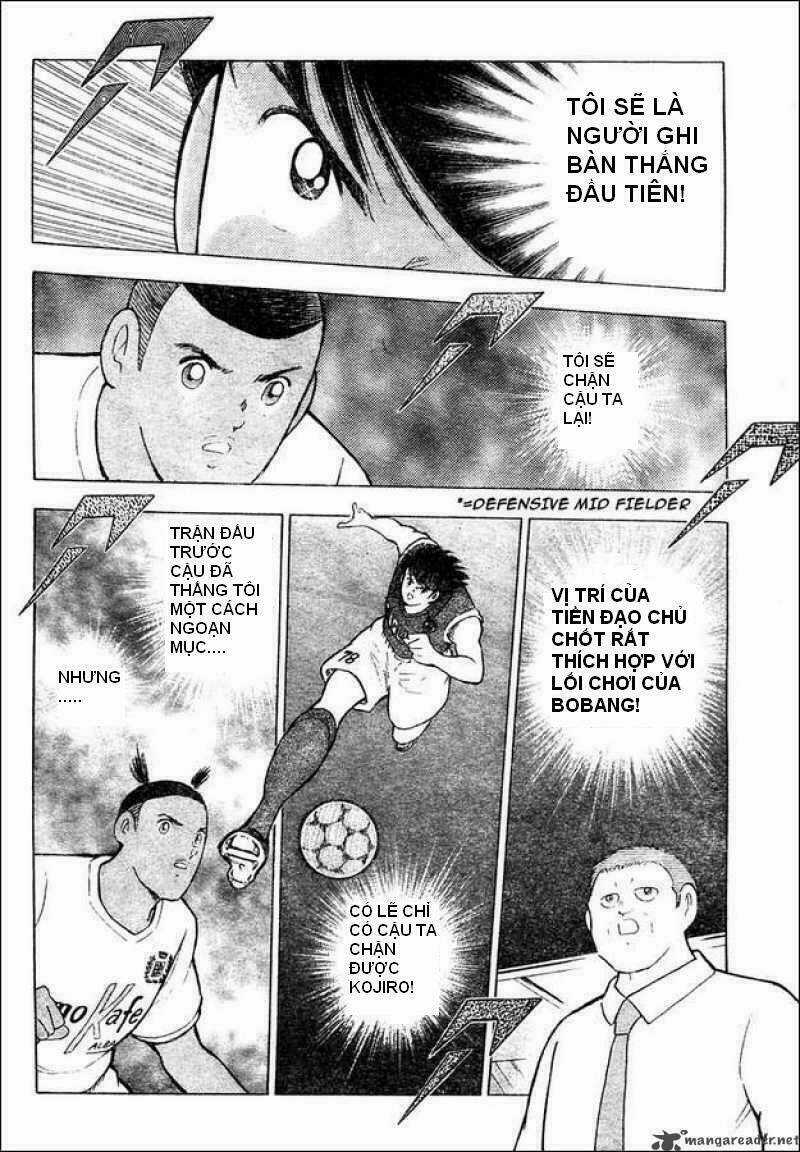 Captain Tsubasa : Trận Chiến Liên Đoàn Italy Chapter 3 trang 7