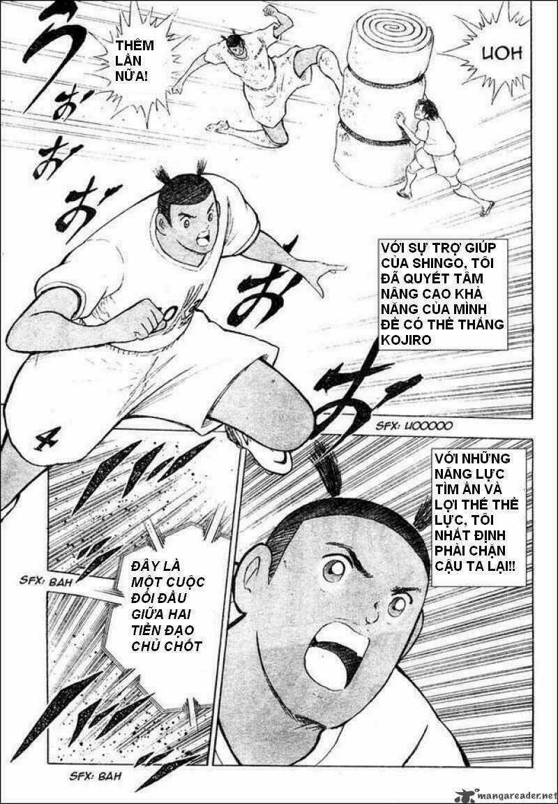Captain Tsubasa : Trận Chiến Liên Đoàn Italy Chapter 3 trang 8