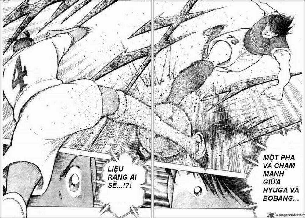 Captain Tsubasa : Trận Chiến Liên Đoàn Italy Chapter 3 trang 9