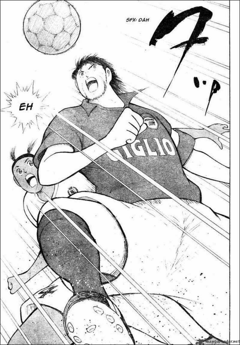 Captain Tsubasa : Trận Chiến Liên Đoàn Italy Chapter 4 trang 11
