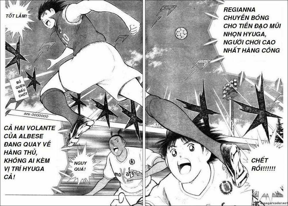 Captain Tsubasa : Trận Chiến Liên Đoàn Italy Chapter 4 trang 13