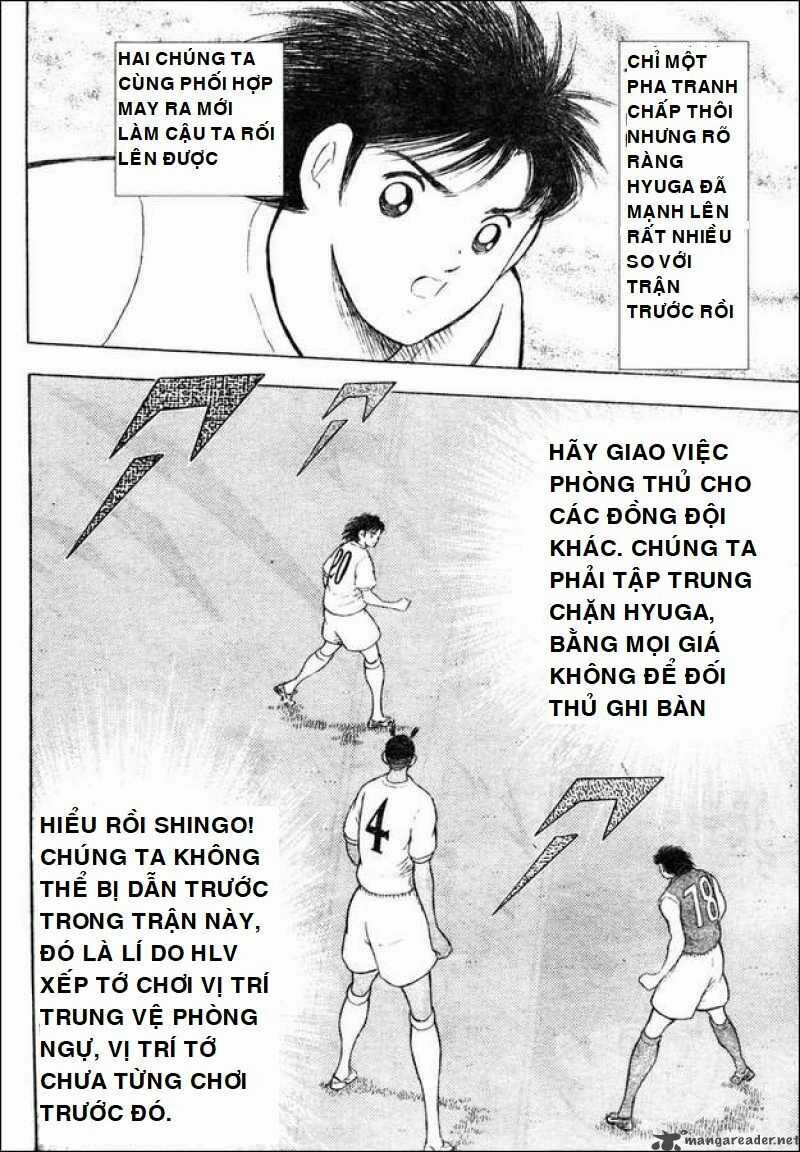 Captain Tsubasa : Trận Chiến Liên Đoàn Italy Chapter 4 trang 2