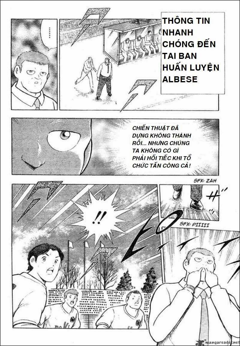 Captain Tsubasa : Trận Chiến Liên Đoàn Italy Chapter 4 trang 5