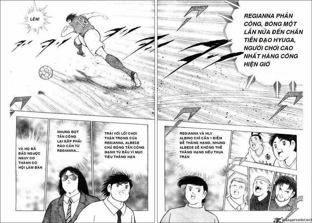 Captain Tsubasa : Trận Chiến Liên Đoàn Italy Chapter 5 trang 1