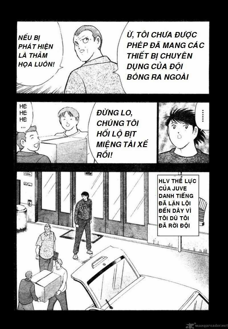 Captain Tsubasa : Trận Chiến Liên Đoàn Italy Chapter 5 trang 11