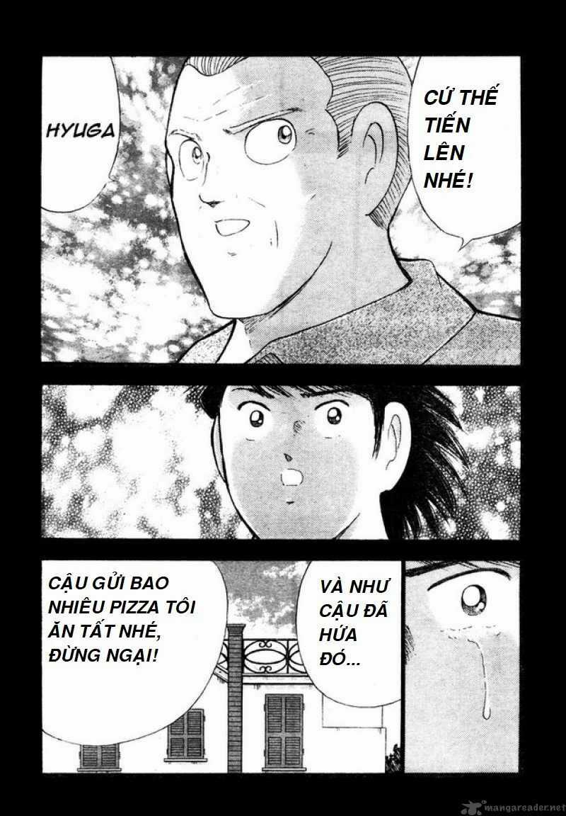 Captain Tsubasa : Trận Chiến Liên Đoàn Italy Chapter 5 trang 13