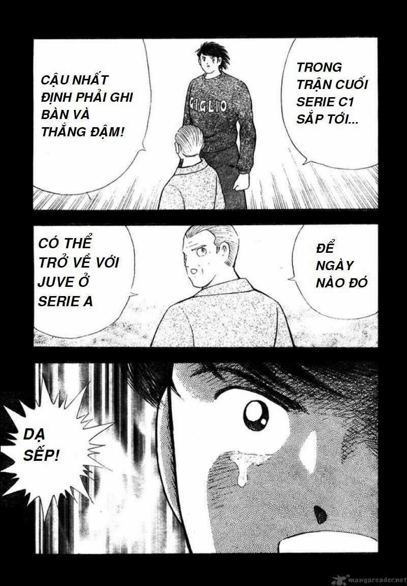 Captain Tsubasa : Trận Chiến Liên Đoàn Italy Chapter 5 trang 14