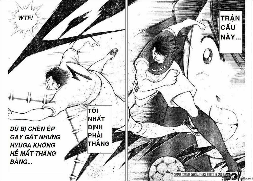 Captain Tsubasa : Trận Chiến Liên Đoàn Italy Chapter 5 trang 15