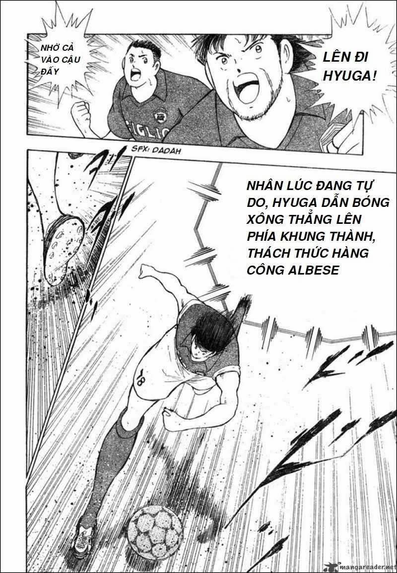 Captain Tsubasa : Trận Chiến Liên Đoàn Italy Chapter 5 trang 2