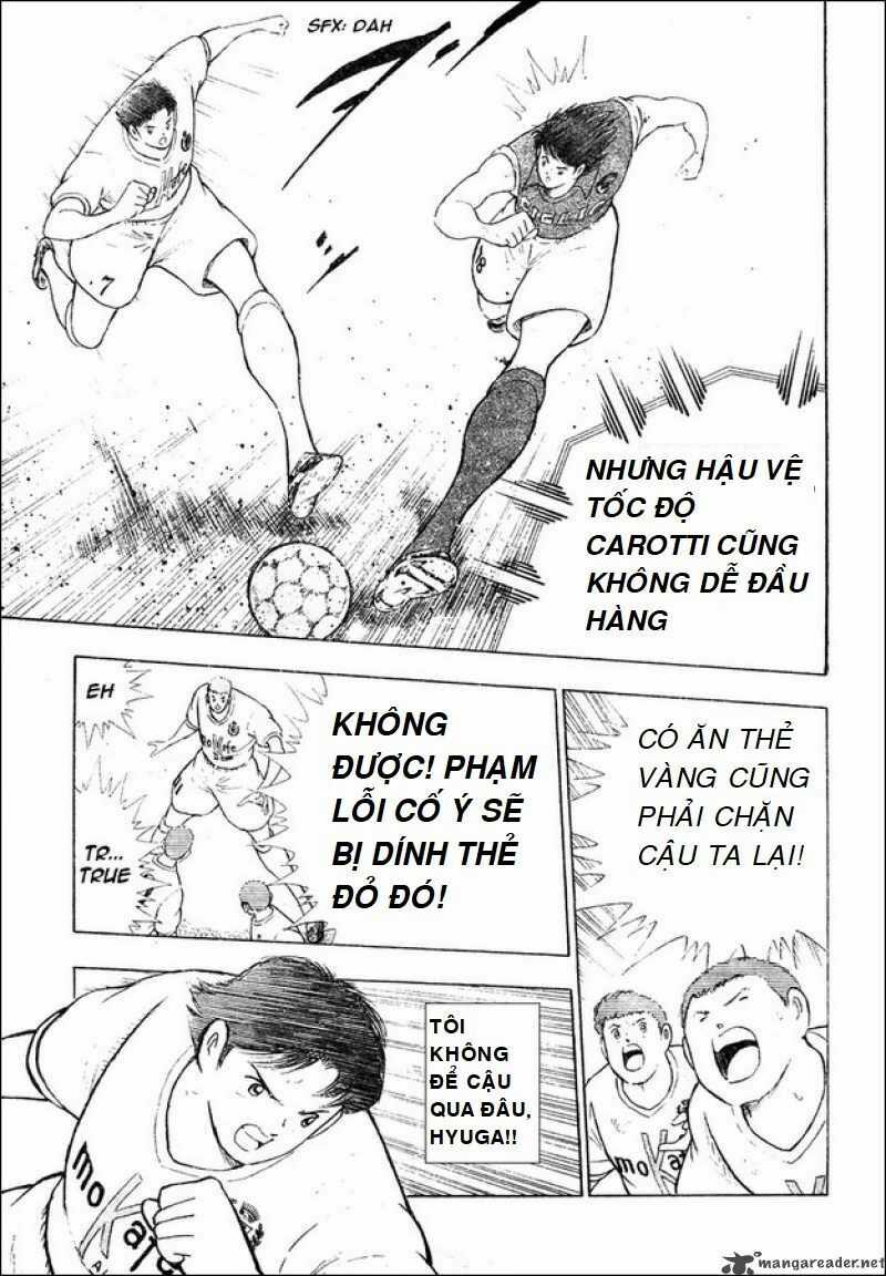 Captain Tsubasa : Trận Chiến Liên Đoàn Italy Chapter 5 trang 3