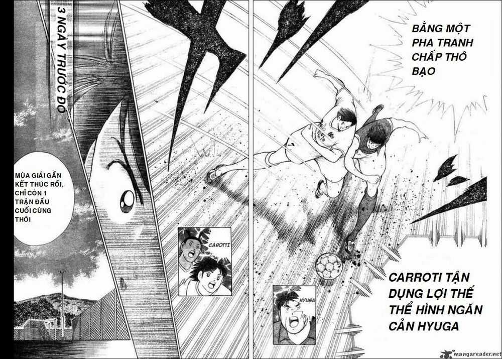 Captain Tsubasa : Trận Chiến Liên Đoàn Italy Chapter 5 trang 4