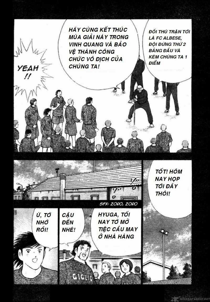 Captain Tsubasa : Trận Chiến Liên Đoàn Italy Chapter 5 trang 5
