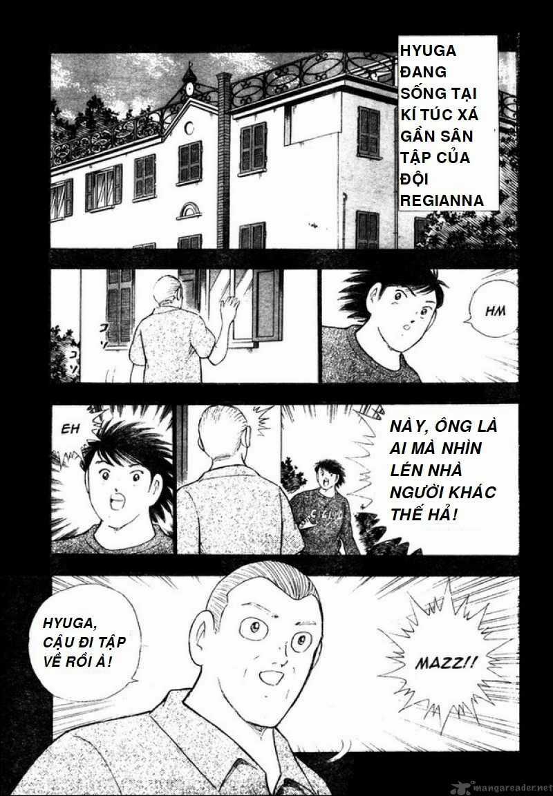 Captain Tsubasa : Trận Chiến Liên Đoàn Italy Chapter 5 trang 6