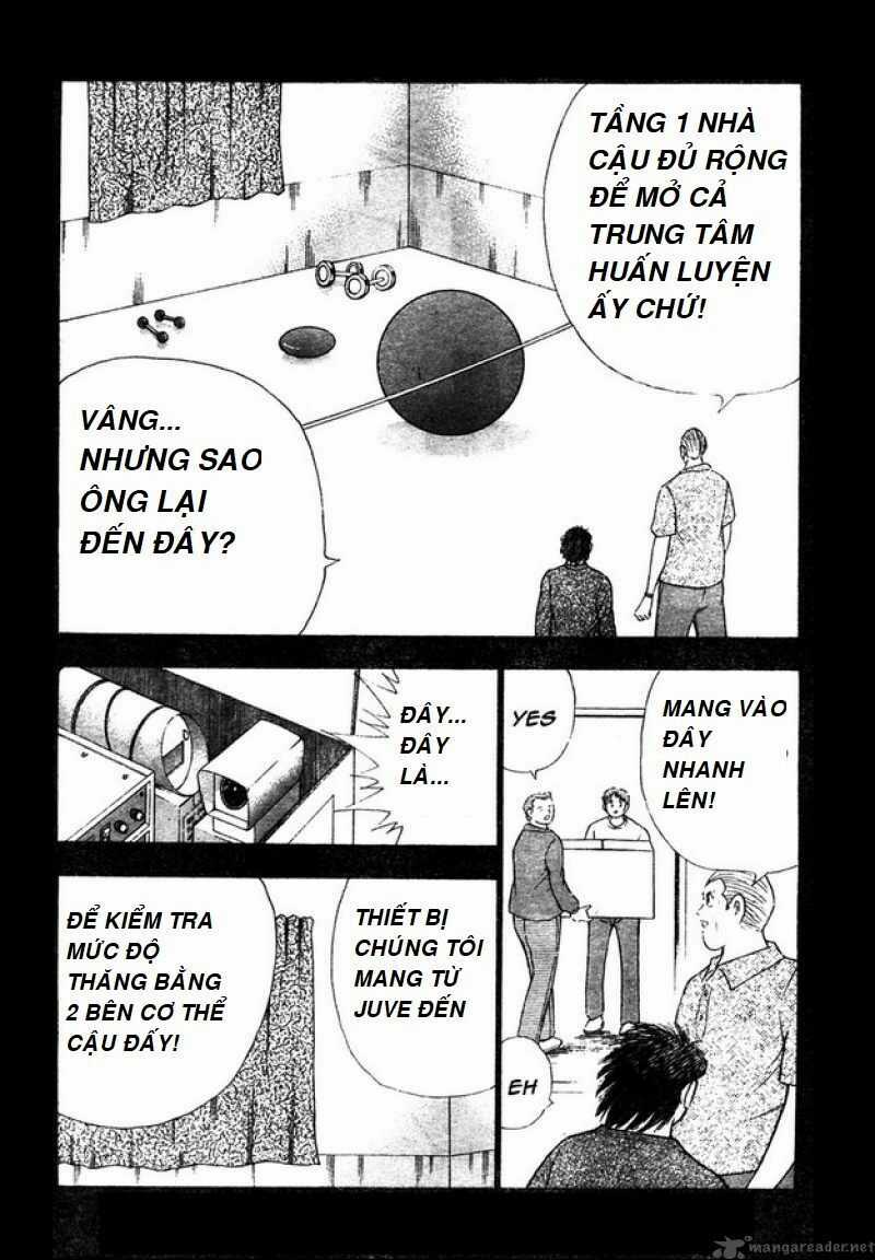 Captain Tsubasa : Trận Chiến Liên Đoàn Italy Chapter 5 trang 7