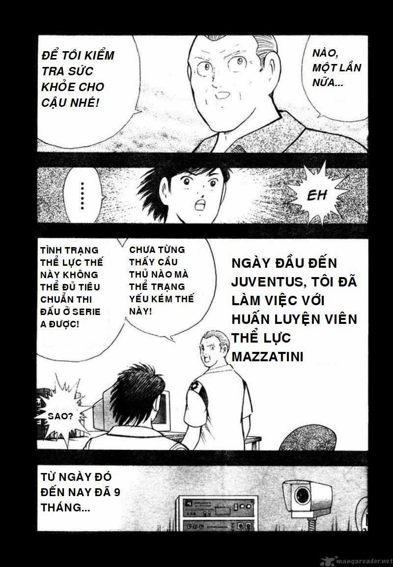 Captain Tsubasa : Trận Chiến Liên Đoàn Italy Chapter 5 trang 8
