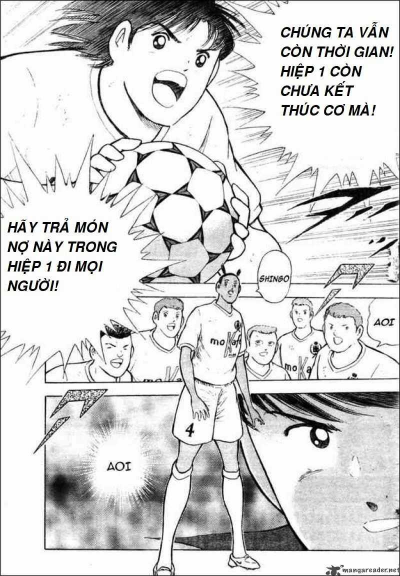 Captain Tsubasa : Trận Chiến Liên Đoàn Italy Chapter 6 trang 10