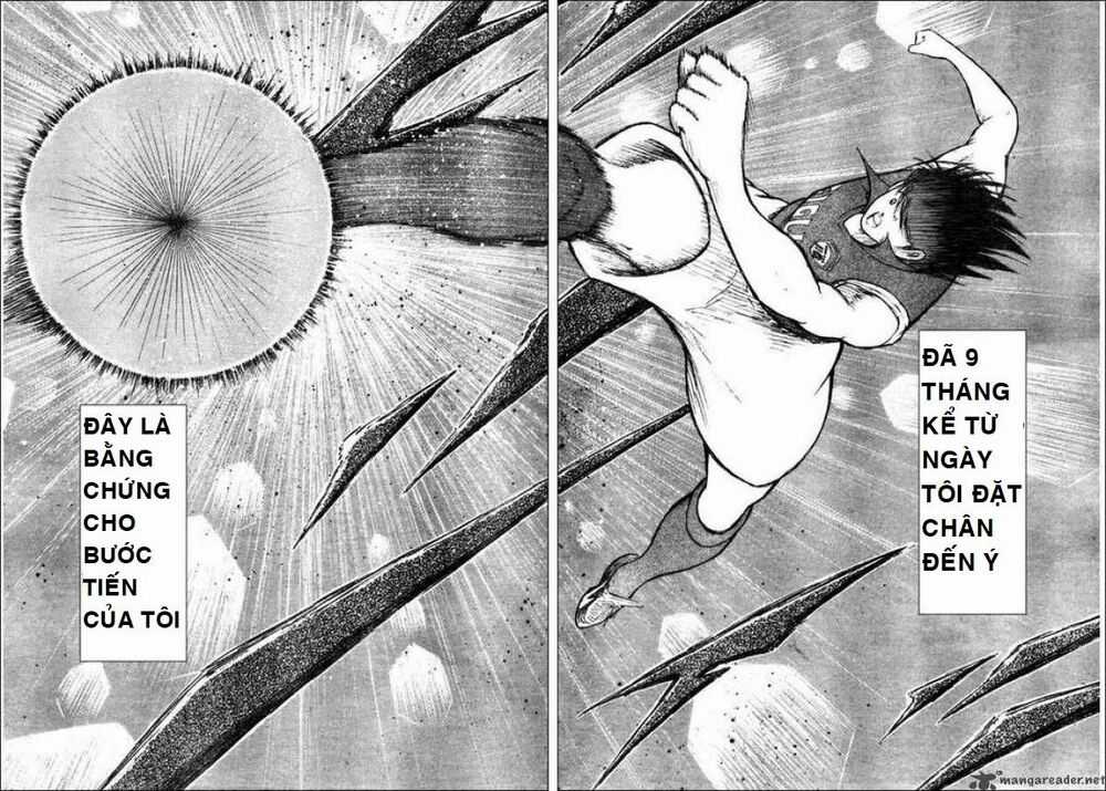 Captain Tsubasa : Trận Chiến Liên Đoàn Italy Chapter 6 trang 4