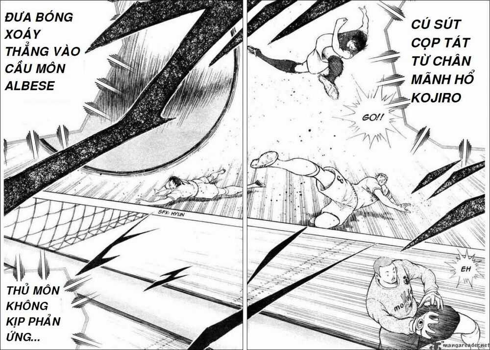 Captain Tsubasa : Trận Chiến Liên Đoàn Italy Chapter 6 trang 5