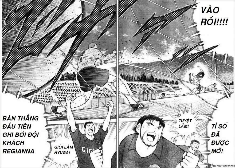 Captain Tsubasa : Trận Chiến Liên Đoàn Italy Chapter 6 trang 6