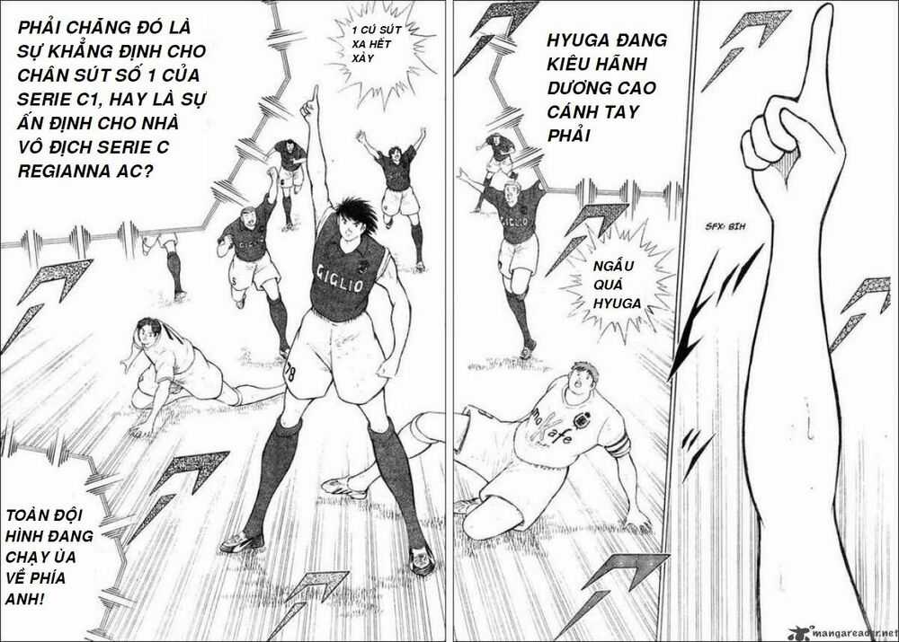 Captain Tsubasa : Trận Chiến Liên Đoàn Italy Chapter 6 trang 7