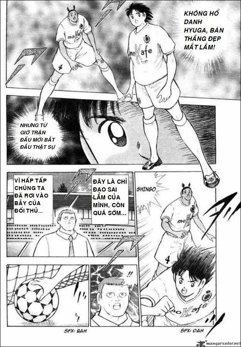 Captain Tsubasa : Trận Chiến Liên Đoàn Italy Chapter 6 trang 9