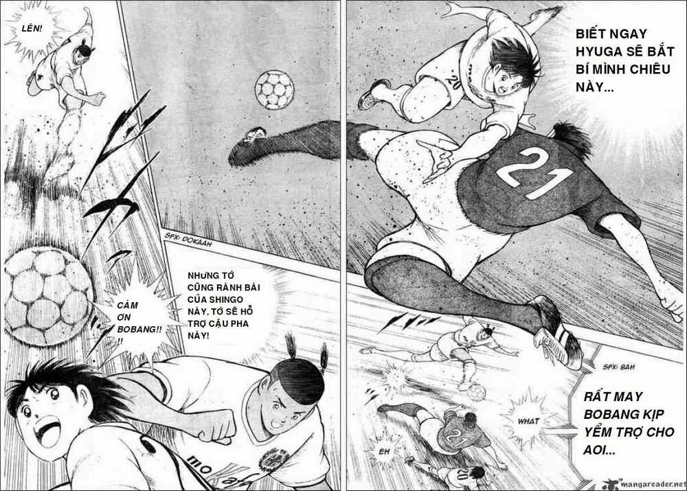 Captain Tsubasa : Trận Chiến Liên Đoàn Italy Chapter 7 trang 6
